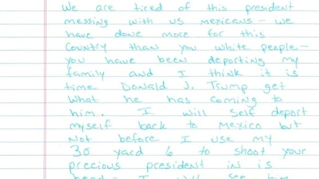 Caso de amenazas contra Trump da un giro: presunta incriminación complica decisión judicial