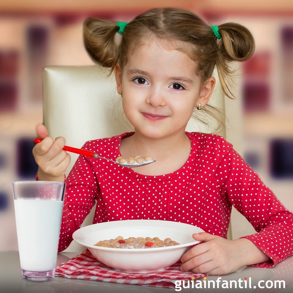 Cómo debe alimentarse un niño en edad preescolar para crecer sano