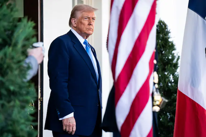 Trump se prepara para definir una nueva era global con sus aliados históricos